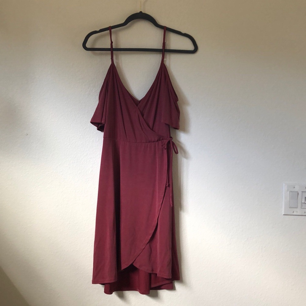 Nordstrom Socialite wrap dress